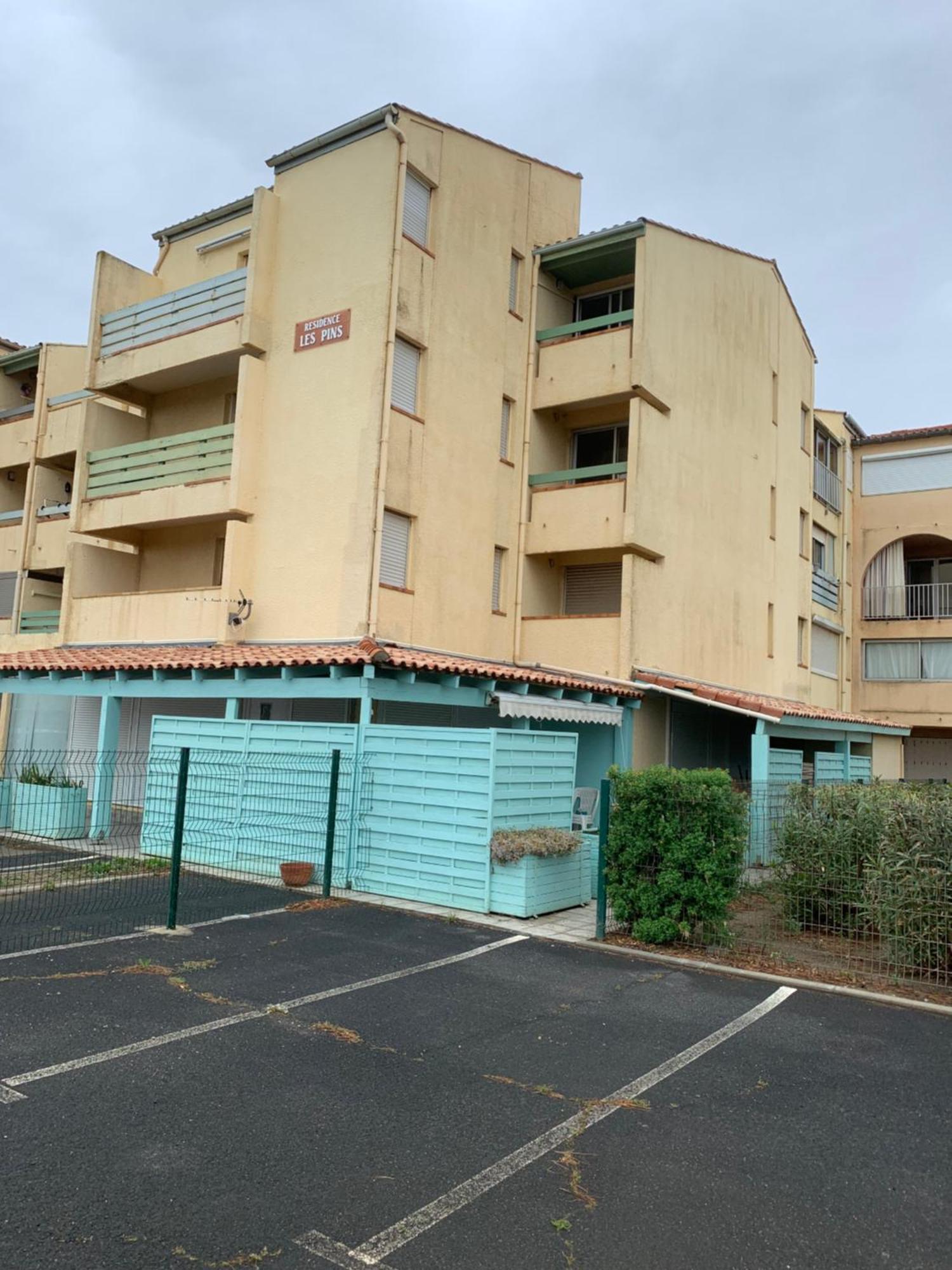 Narbonne Plage Appartement Vue Sur Mer Narbonne-Plage Exteriér fotografie