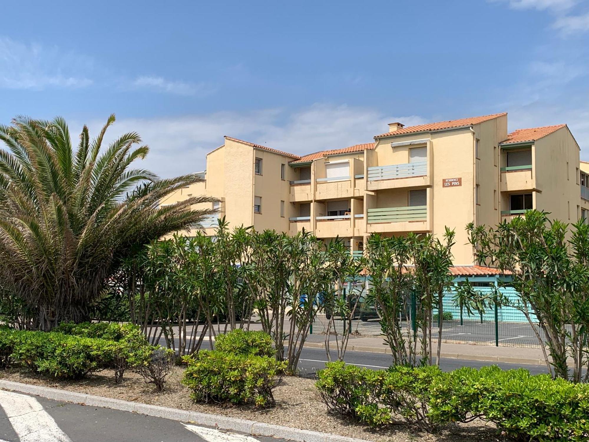 Narbonne Plage Appartement Vue Sur Mer Narbonne-Plage Exteriér fotografie